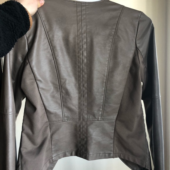 Dynamite Pleather Jacket - Picture 2 of 2